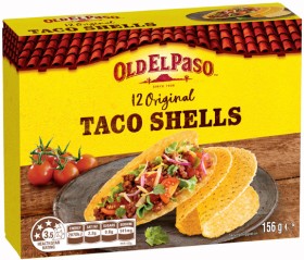 Old+El+Paso+Taco+Shells+Original+12+Pack