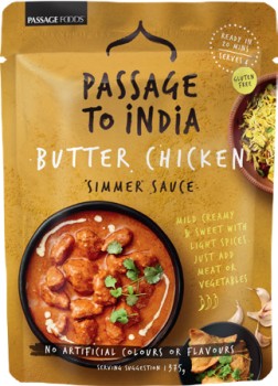 Passage+To+India+Simmer+Sauce+375g+Selected+Varieties