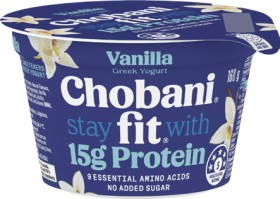Chobani+Fit+Protein+Greek+Yogurt+Pot+160g+or+Pouch+150g+Selected+Varieties