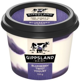 Gippsland+Dairy+Yogurt+700g+Selected+Varieties