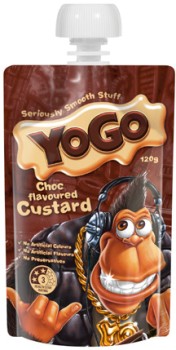 Yogo+Chocolate+Flavoured+Custard+120g