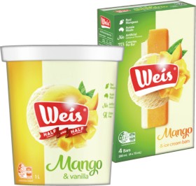 Weis+Tub+1+Litre%2C+Bar+4+Pack+or+Mini+6+Pack+Selected+Varieties