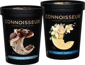 Connoisseur+Gourmet+Ice+Cream+1+Litre+Selected+Varieties