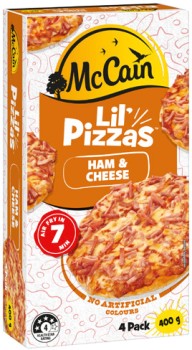 McCain+Lil%26rsquo%3B+Pizzas+380%E2%80%91400g+Selected+Varieties
