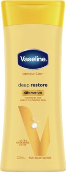 Vaseline+Intensive+Care+Body+Lotion+225mL+Selected+Varieties