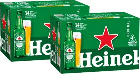 Heineken+Lager+Stubbies+330mL+24+Pack