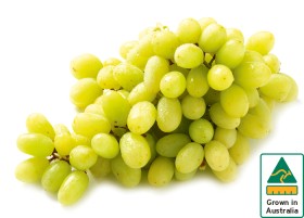 Australian-White-Seedless-Grapes on sale