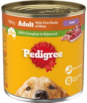 Pedigree+Wet+Dog+Food+700g+Selected+Varieties
