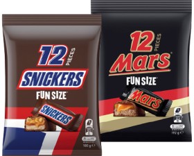 Mars+Fun+Size+Share+Pack+132%E2%80%91192g+Selected+Varieties