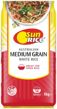 SunRice+Medium+Grain+Rice+1kg+Selected+Varieties