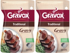 Gravox+Gravy+or+Sauce+165g+Selected+Varieties
