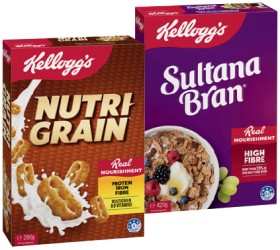 Kellogg%26rsquo%3Bs+Nutri%E2%80%91Grain+290g+or+Sultana+Bran+420g