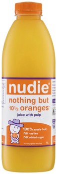 Nudie+Orange+Juice+1+Litre+Selected+Varieties