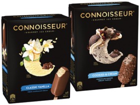 Connoisseur+Gourmet+Ice+Cream+4%E2%80%916+Pack+Selected+Varieties