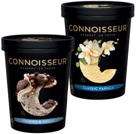 Connoisseur+Gourmet+Ice+Cream+1+Litre+Selected+Varieties