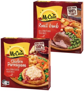 McCain-Red-Box-Frozen-Meal-320g-Selected-Varieties on sale