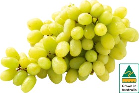 Australian-White-Seedless-Grapes on sale