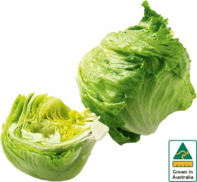 Australian-Iceberg-Lettuce on sale