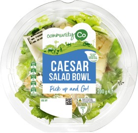 Community-Co-Caesar-Salad-Bowl-200g on sale