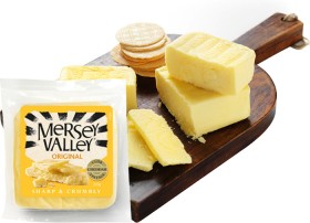 Mersey+Valley+Cheddar+Cheese+235g+Selected+Varieties