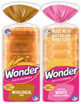 Wonder+White+or+Wholemeal+Bread+680%E2%80%91700g+Selected+Varieties