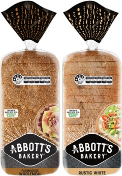 Abbott%26rsquo%3Bs+Bakery+Bread+680%E2%80%91800g+Selected+Varieties