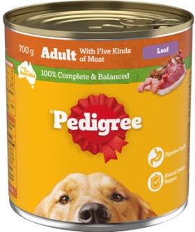 Pedigree+Wet+Dog+Food+700g+Selected+Varieties