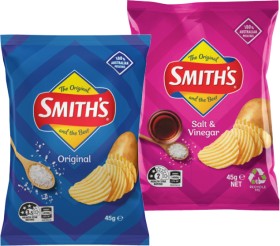 Smith%26rsquo%3Bs+Crinkle+Cut+Chips+45g+or+Pringles+Chips+53g+Selected+Varieties