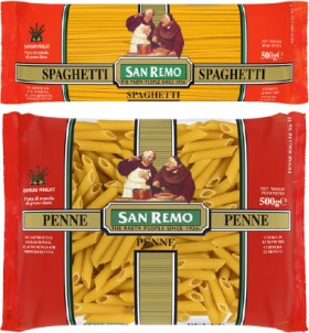 San+Remo+Pasta+375%E2%80%91500g+Selected+Varieties