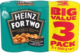 Heinz+Beanz+3x300g+Selected+Varieties