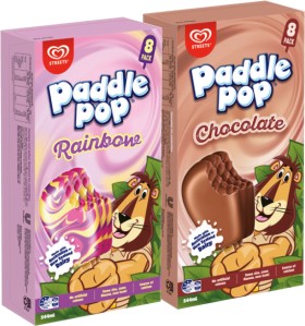 Streets+Paddle+Pop+8+Pack+Selected+Varieties