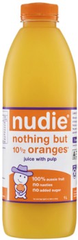 Nudie+Orange+Juice+1+Litre+Selected+Varieties