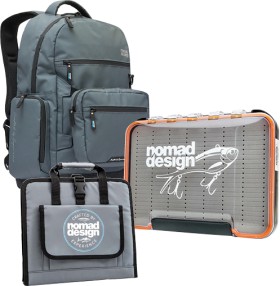 Nomad+Tackle+Bags%2C+Trays+and+Wallets