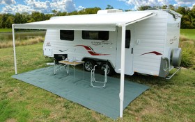Camec+Caravan+Floor+Matting