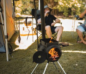 Ozpig-Traveller-Wood-Fired-Stove on sale