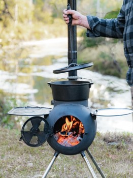 Ozpig-Series-2-Wood-Fired-Stove on sale