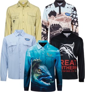 BCF-Savage-Gear-Great-Northern-Adults-Fishing-Shirts on sale