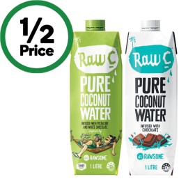 Raw-C-Coconut-Water-Varieties-1-Litre on sale