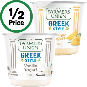 Farmers-Union-Greek-Yogurt-Pot-150g-From-the-Fridge on sale