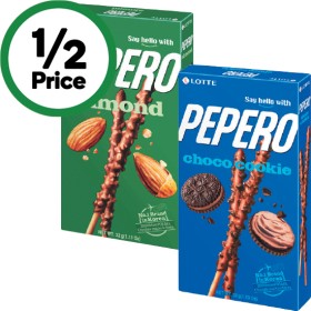 Lotte-Pepero-Biscuit-Sticks-32-47g on sale
