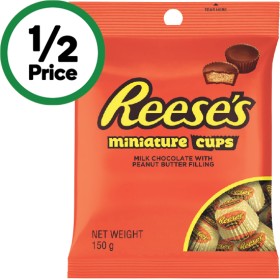 Reese%26rsquo%3Bs+Chocolate+Bites+120-150g