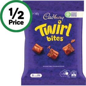Cadbury+Chocolate+Bites+120-150g