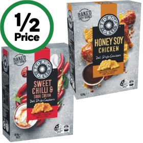 Red-Rock-Deli-Crackers-135g on sale