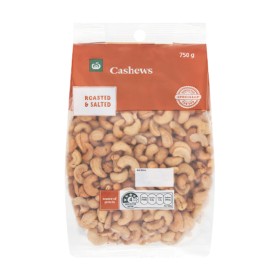 Woolworths+Cashews+750g+Pack