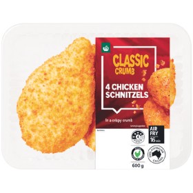 Woolworths-Chicken-Schnitzel-Varieties-with-RSPCA-Approved-Chicken-600g-Pk-4-From-the-Meat-Dept on sale
