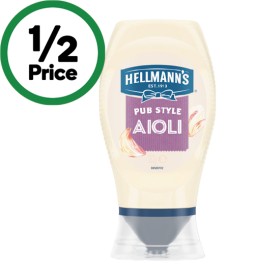 Hellmann%26rsquo%3Bs+Aioli+or+Peri+Peri+Mayonnaise+252g