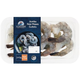 JC-Seafood-Jumbo-Raw-Prawn-Cutlets-240g on sale