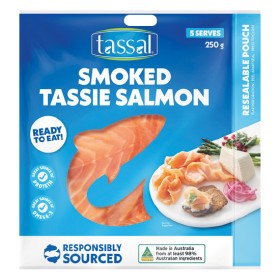 Tassal-Smoked-Salmon-250g on sale