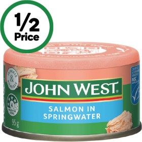 John-West-Salmon-95g on sale