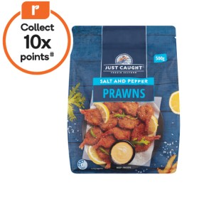 Just+Caught+Seafood+Basket%2C+Salt+%26amp%3B+Pepper+or+Classic+Crumbed+Prawns+500g+%26ndash%3B+From+the+Freezer